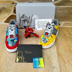 Teen boys/men’s  custom Nike Air paid over $450